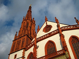 Kirche und Kunst in Wrzburg
