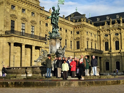 Kirche und Kunst in Wrzburg