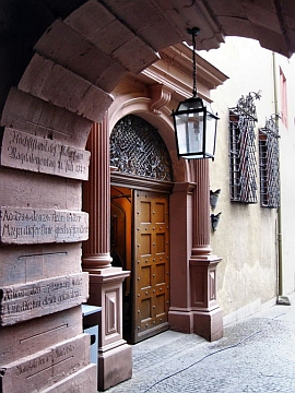 Kirche und Kunst in Wrzburg