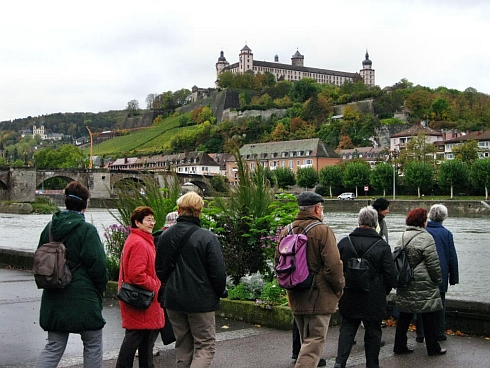 Kirche und Kunst in Wrzburg