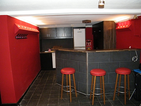 Die neue Bar