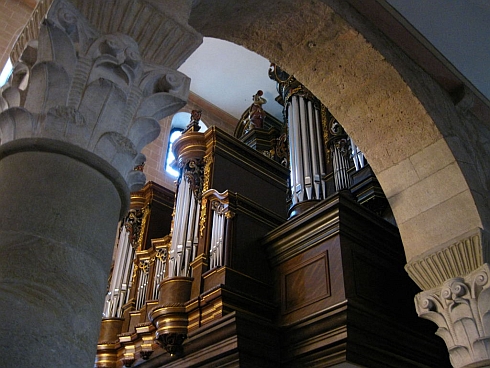 Kirche und Kunst in der Justinuskirche