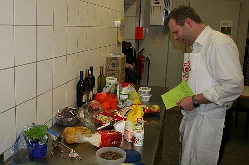 Kochen nach der Bibel