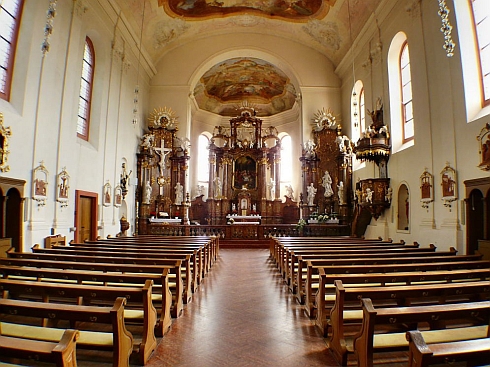 Kirche und Kunst in Hochheim