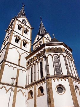 Kirche und Kunst in Boppard