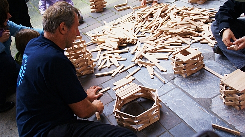 Pfarrfest mit vielen Bausteinen