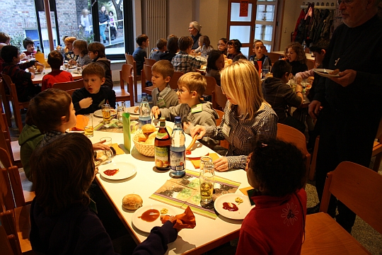 Knftige Erstkomunionkinder