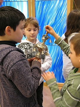 Knftige Erstkomunionkinder