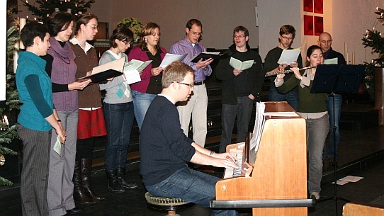 Gottesdienst mit Jungen Erwachsenen