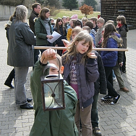 Erstkommunionwochenende Kreuzweg