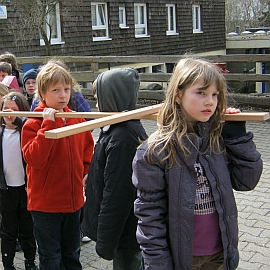 Erstkommunionwochenende Kreuzweg