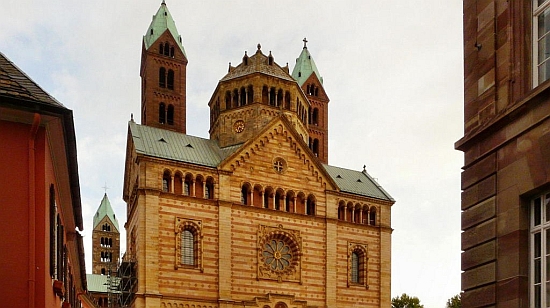 Kirche und Kunst in Speyer