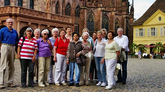 Kirche und Kunst in Freiburg