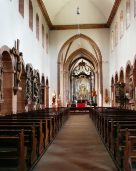 Kirche und Kunst in Aschaffenburg