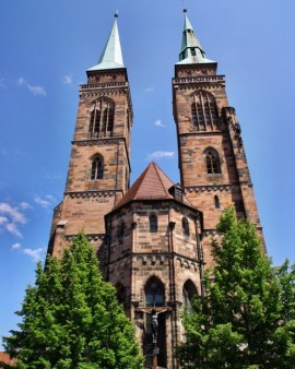 Kirche und Kunst in Nrnberg
