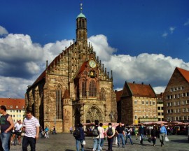 Kirche und Kunst in Nrnberg