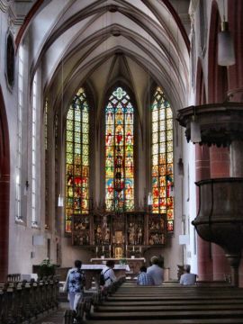 Kirche und Kunst in Limburg