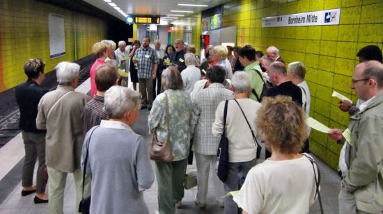 U-Bahn-Wallfahrt