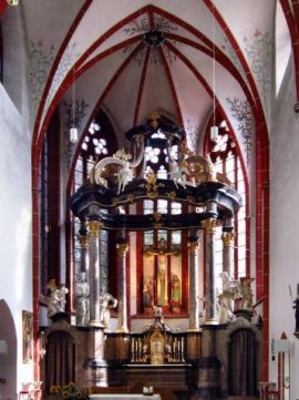 Kirche und Kunst in Bingen