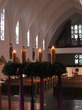 Offene Kirche und Adventsweg