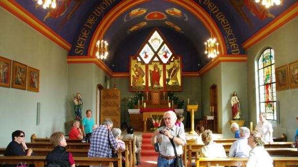 Kirche und Kunst in Bdingen