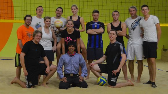 MAR beim Beachvolleyball