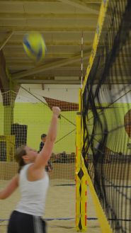 MAR beim Beachvolleyball