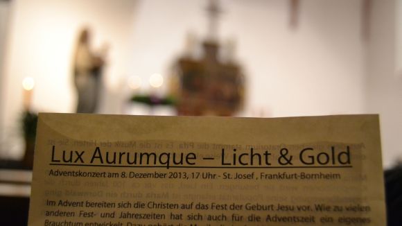 Konzert der Jungen Kantorei