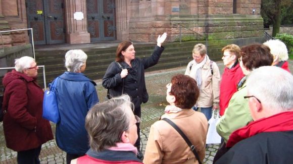 Kirche und Kunst in Bad Homburg