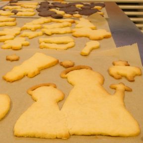 Weihnachtsbäckerei