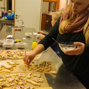 Weihnachtsbäckerei