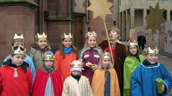 Sternsinger in St. Josef